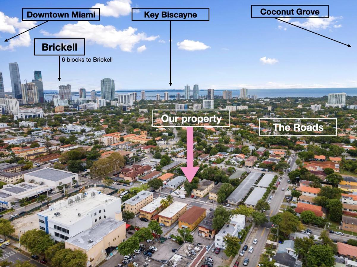 Casa Cuba In Little Havana, Brickell, Calle 8 And 10 Minutes To The Beach Free Parking マイアミ エクステリア 写真